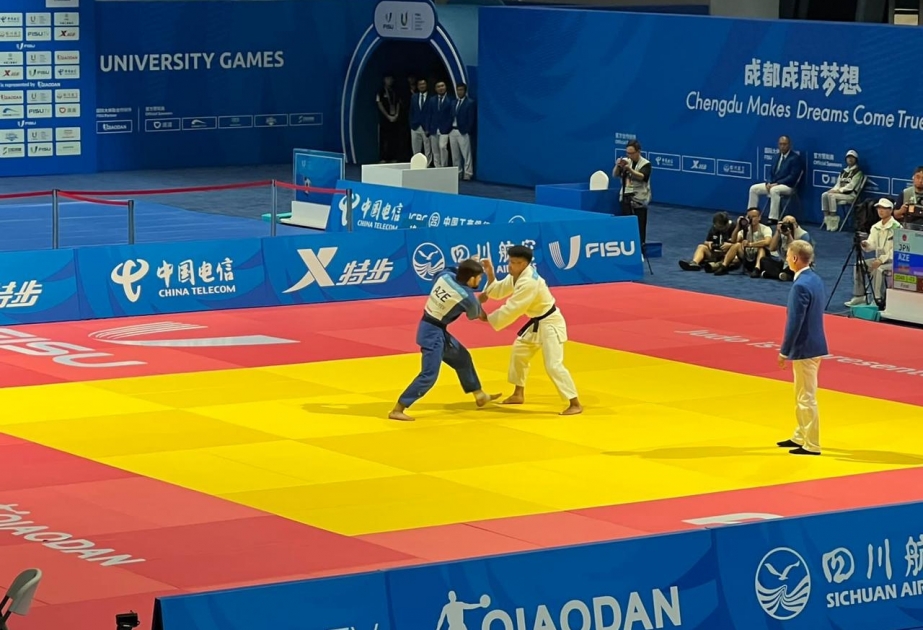 Azərbaycan cüdoçusu Universiadada gümüş medal qazanıb