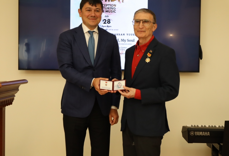 В Центре Азиза Санджара в Северной Каролине состоялась встреча с азербайджанской общиной