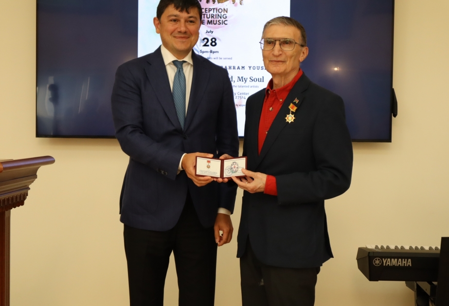 Şimali Karolinadakı Aziz Sancar Mərkəzində Azərbaycan icması ilə görüş təşkil edilib
