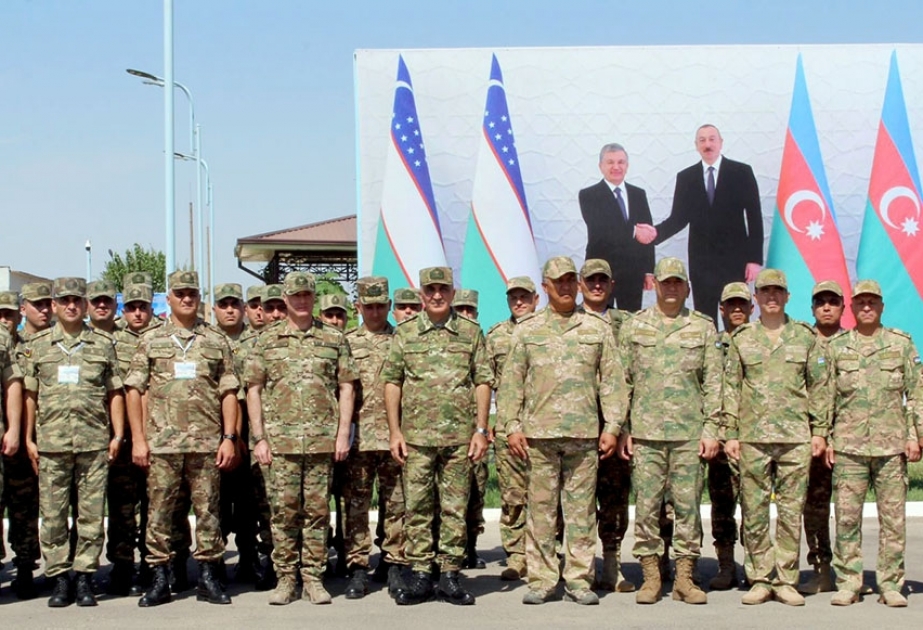 “UZAZ-2023" təliminin təntənəli açılış mərasimi olub
