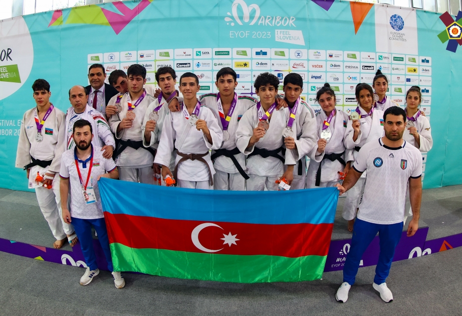 Azərbaycan cüdoçuları Avropada liderlik mövqeyini bir daha təsdiqləyiblər