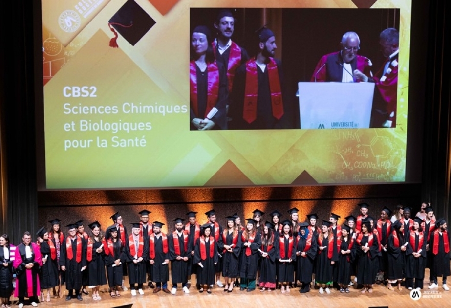 Azərbaycanlı gənc ikili doktorantura proqramı çərçivəsində fəlsəfə doktoru diplomu alıb