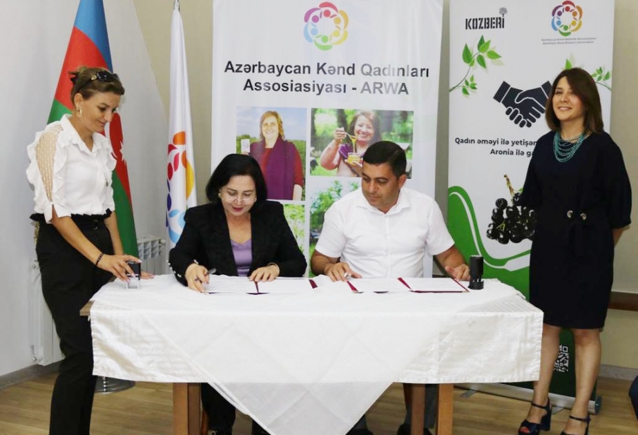 Qadın əməyi ilə yetişən sağlam gələcək, Aronia ilə gələcək