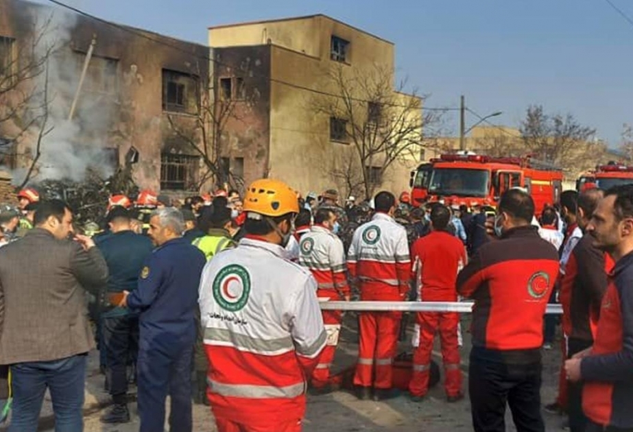 2 killed as training plane crashes in Iran
