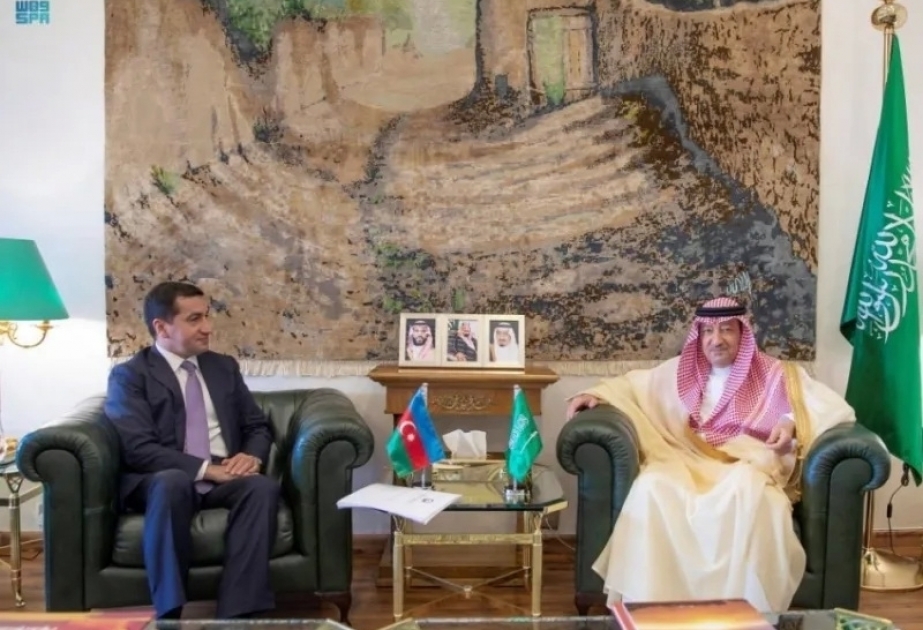 Azerbaijan, Saudi Arabia discuss prospects for cooperation