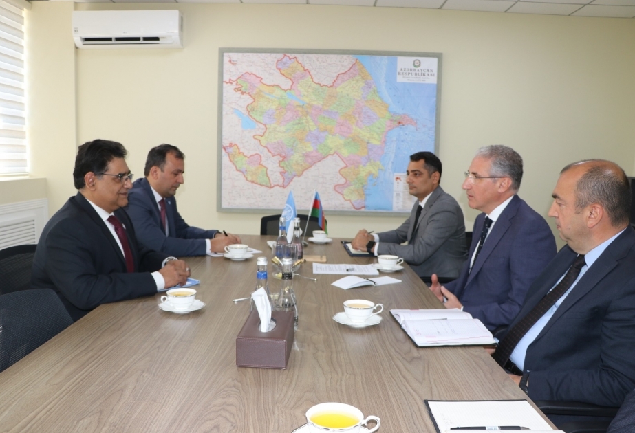 Azerbaijan, FAO discuss cooperation in field of environmental protection