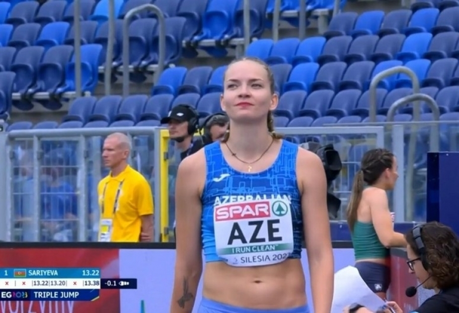 Una saltadora de triple de Azerbaiyán gana el torneo alemán