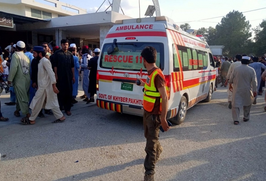 Pakistanda terror aktı nəticəsində ölənlərin sayı 54 nəfərə yüksəlib