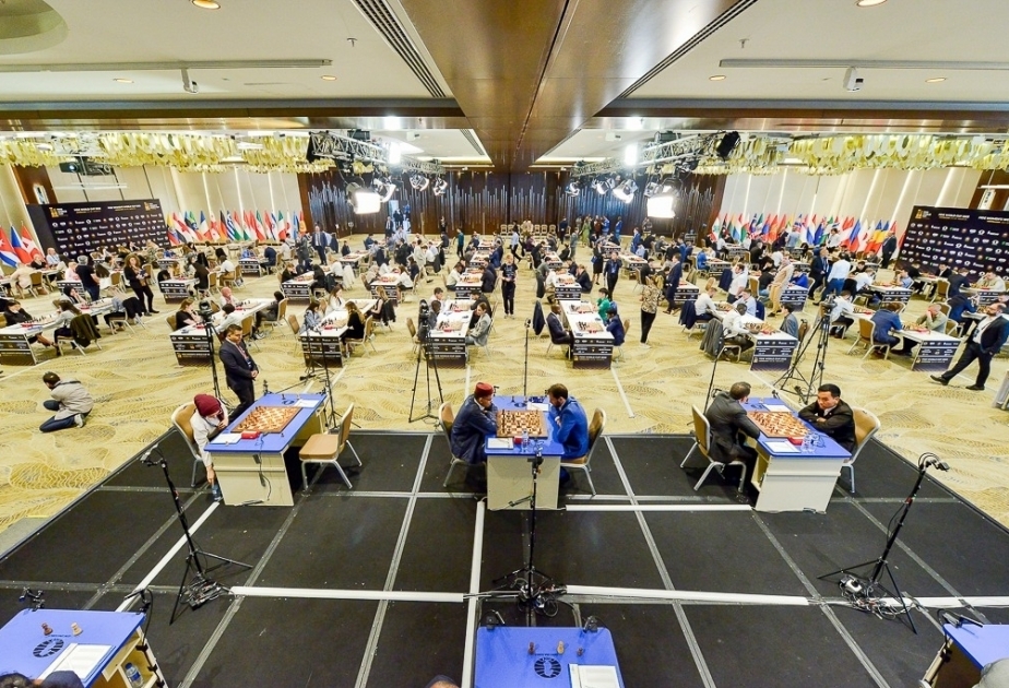 国际象棋世界杯赛在巴库开幕
