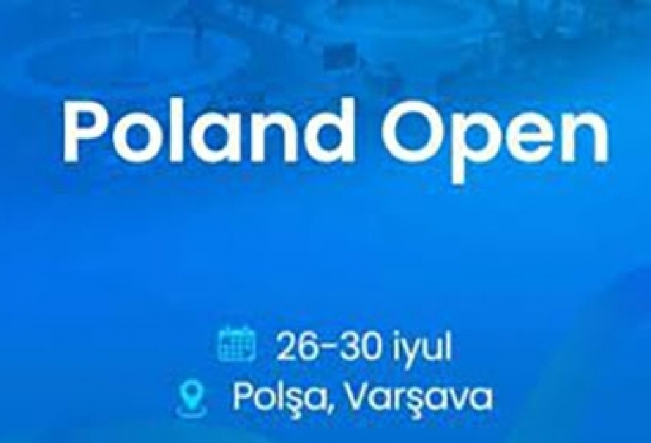 Aserbaidschanische Ringer gewinnen neun Medaillen bei Poland Open in Warschau