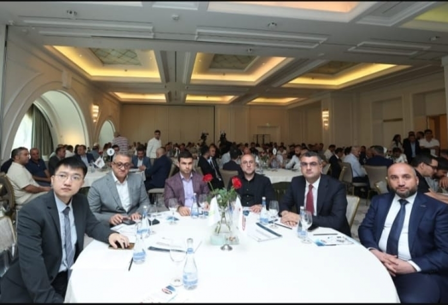 Se brindó la información a los empresarios azerbaiyanos sobre el apoyo y los servicios de KOBİA