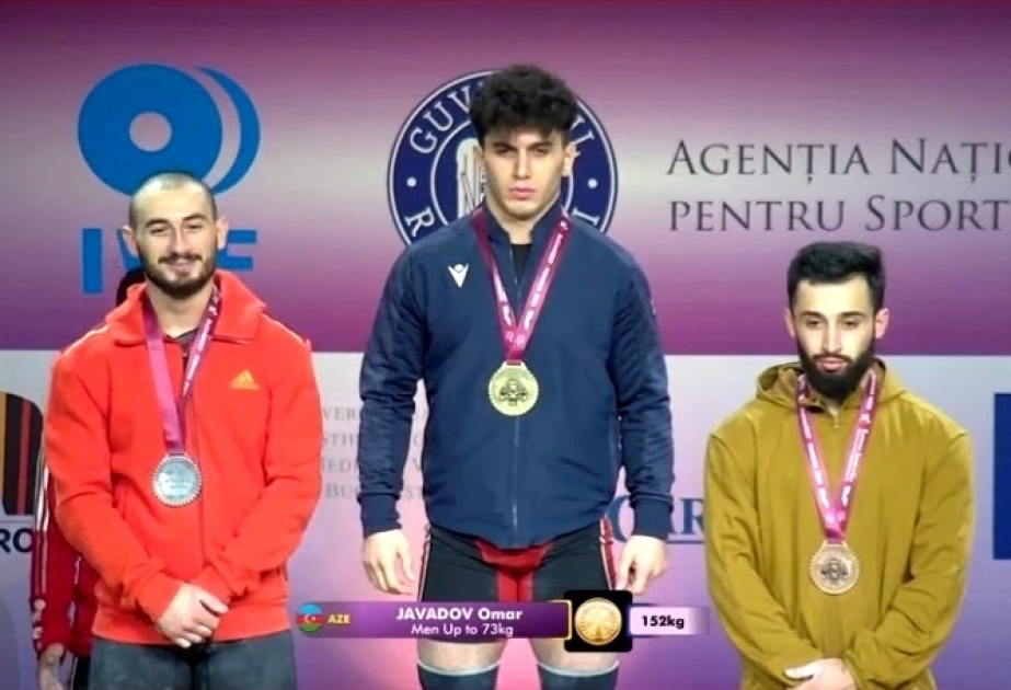 EM-in Bukarest: Aserbaidschans Gewichtheber holt Gold