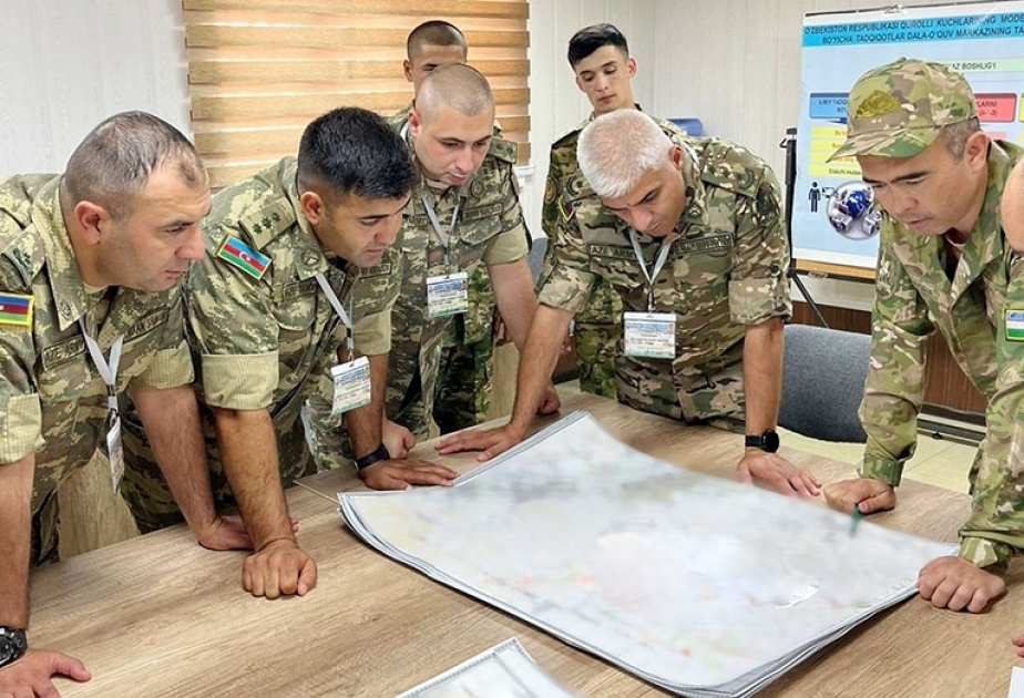 UZAZ-2023-Übungen beginnen in Usbekistan