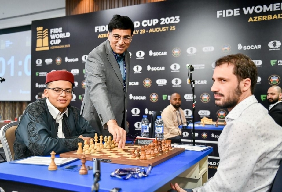 World Chess Cup 2023 in Baku, Azerbaijan brings already surprises. Download  all players FREE.