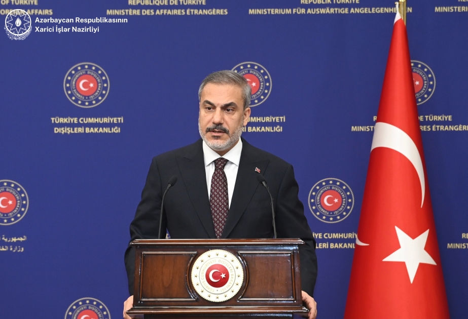 Hakan Fidan: Türkiyə-Azərbaycan münasibətlərinin daha da inkişafı istiqamətində səylərimi əsirgəməyəcəyəm