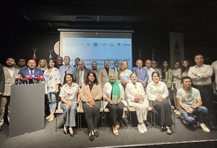 İstanbulda keçirilən forumda Qərbi Azərbaycan həqiqətlərindən danışılıb