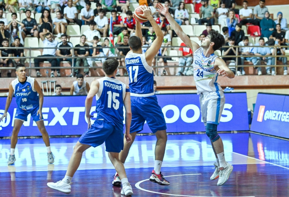 Basketbol üzrə Avropa çempionatı: Millimiz ikinci oyunda məğlub olub
