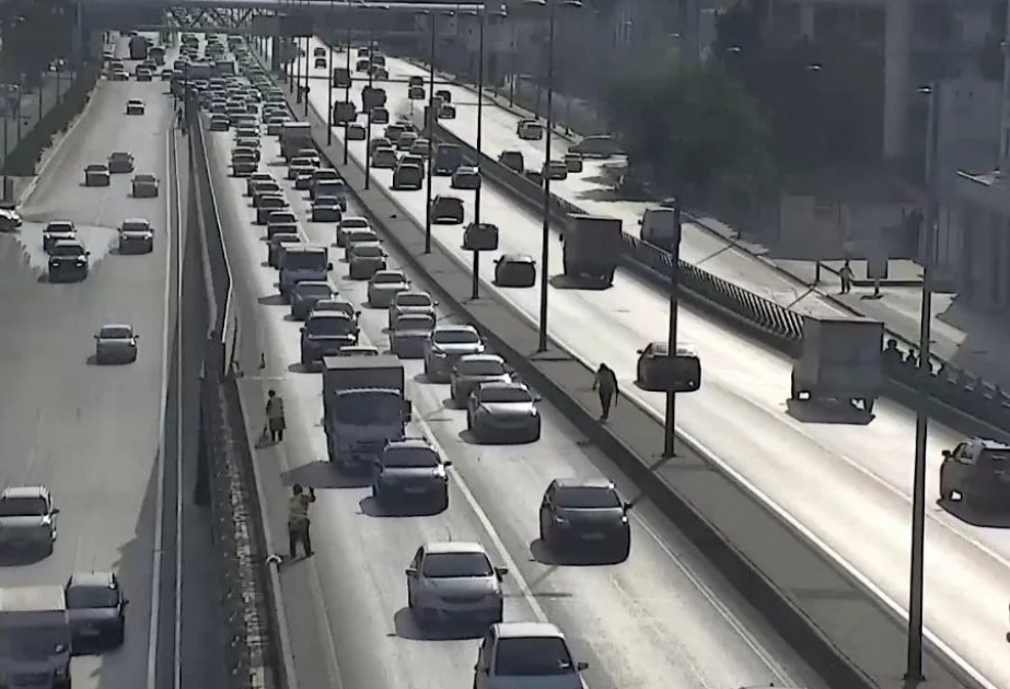 Bakıda hazırda sıxlıq müşahidə edilən yollar