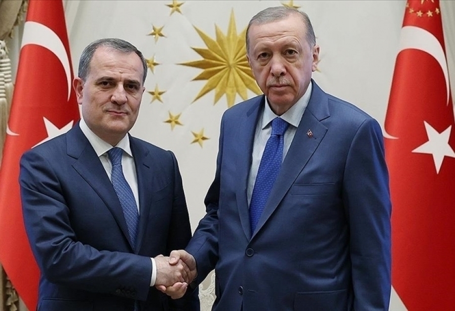 Le président turc reçoit le ministre azerbaïdjanais des Affaires étrangères