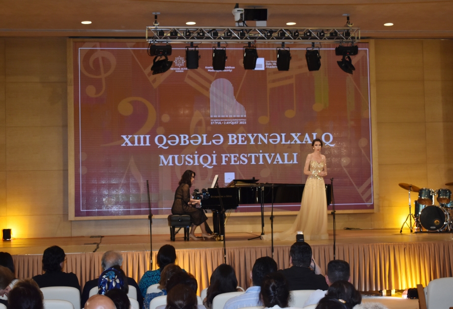 “Clarte” klarnet kvarteti Qəbələ festivalının səhnəsində