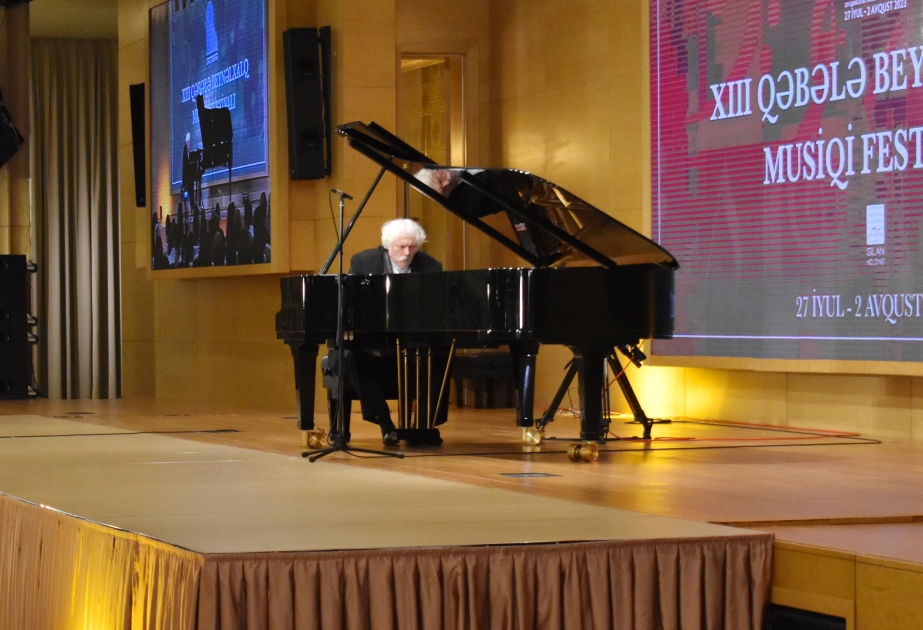 Qəbələ festivalında Sergey Raxmaninovun 150 illiyinə həsr olunmuş kamera konserti təqdim edilib