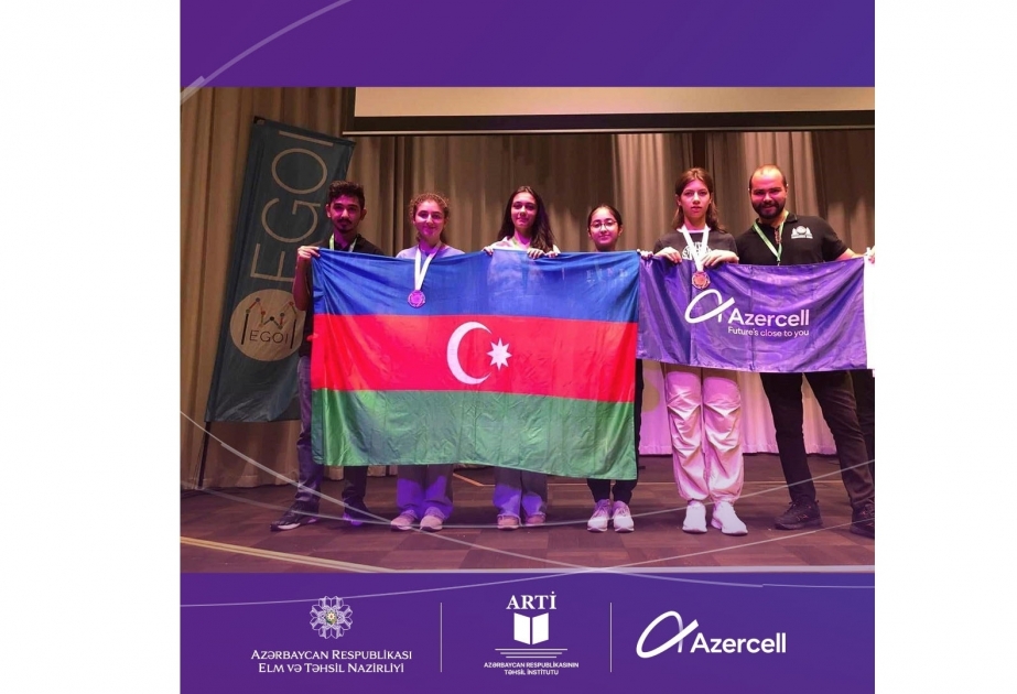 ®  Azerbaijan achieves success at European Girls’ Olympiad in Informatics