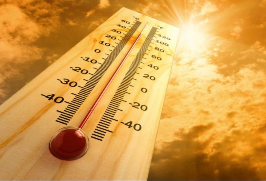 Avqustda bəzi günlərdə ölkə ərazisində havanın temperaturu 43 dərəcəyə yüksələcək