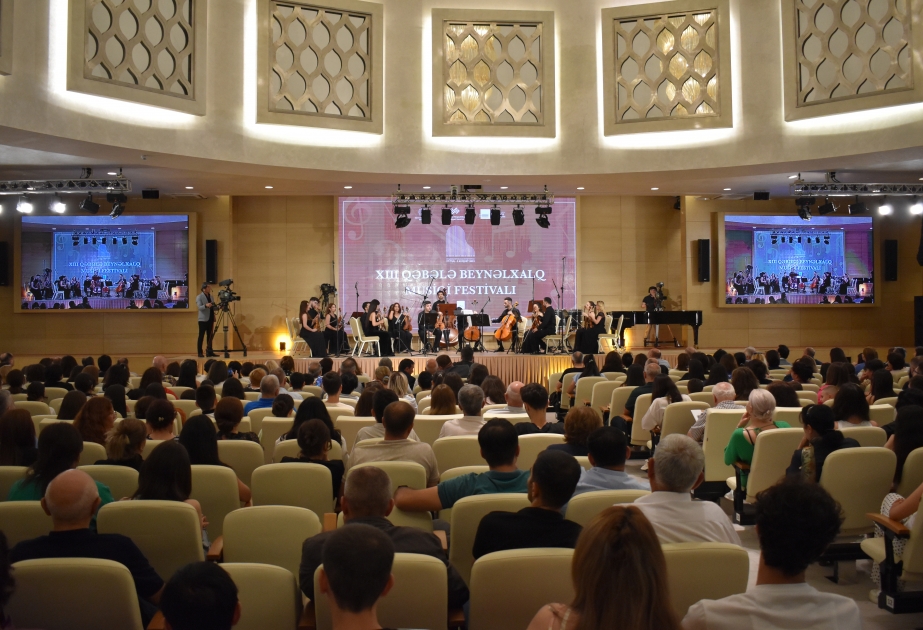 Qəbələ festivalı çərçivəsində Bakı Kamera Orkestrinin konserti olub