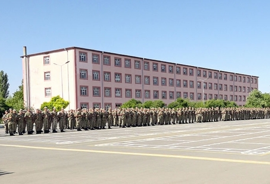 New training period begins in Azerbaijan’s Combined Arms Army