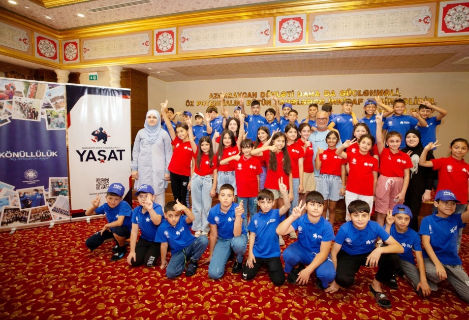 “YAŞAT” düşərgəsinin üçüncü həftəsi başlayıb