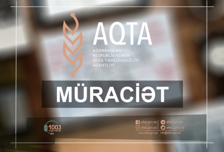 Qida subyektlərinin qida məhsulları ilə bilavasitə təmasda olan əməkdaşları təlimə cəlb olunmalıdırlar