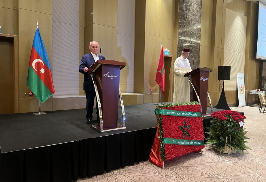 Baku hosts event marking national holiday of Morocco