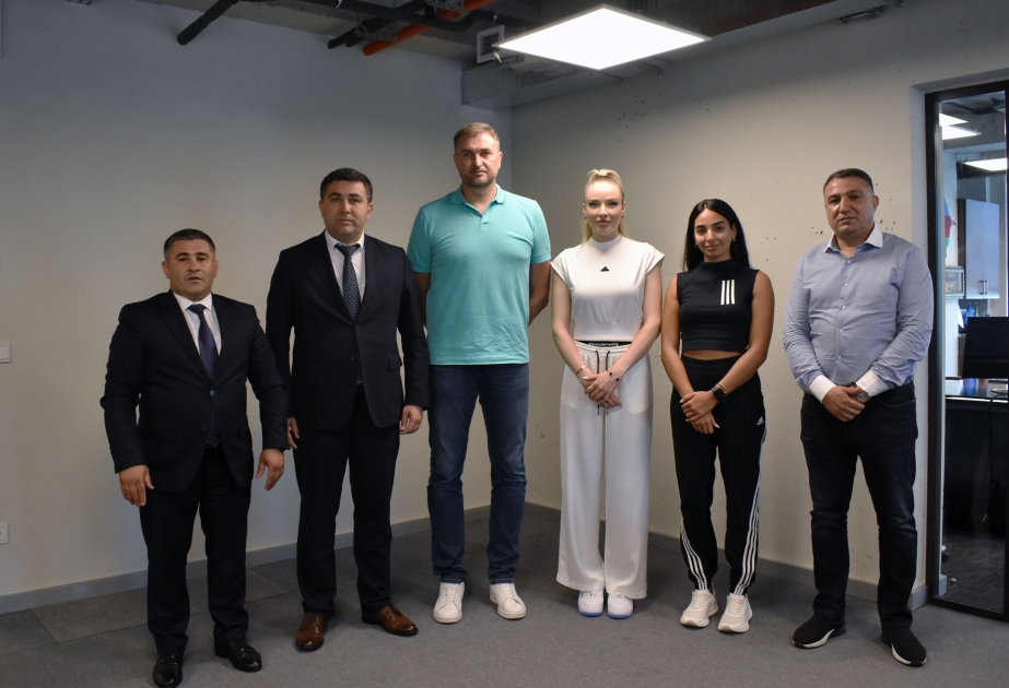 Gəncənin qızlardan ibarət voleybol komandası bu il ilk dəfə Yüksək liqada oynayacaq