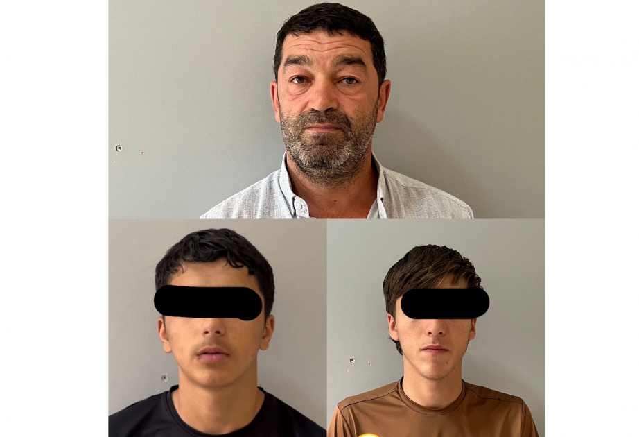 Xızıda atları oğurlayan dəstə üzvləri saxlanılıblar