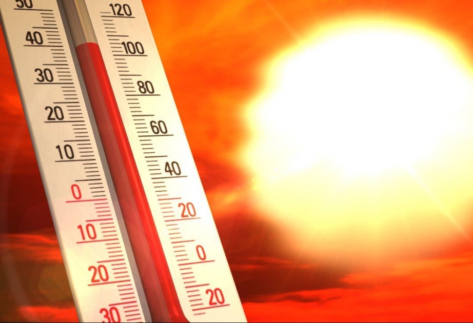 Son 21 il ərzində avqust ayında paytaxtda qeydə alınan ən yuxarı və aşağı temperatur