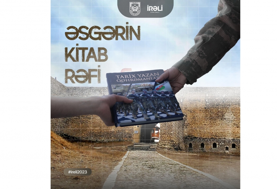 Əsgərlərimizin asudə vaxtının səmərəli təşkili məqsədilə kitab toplama aksiyasına yenidən start verilir