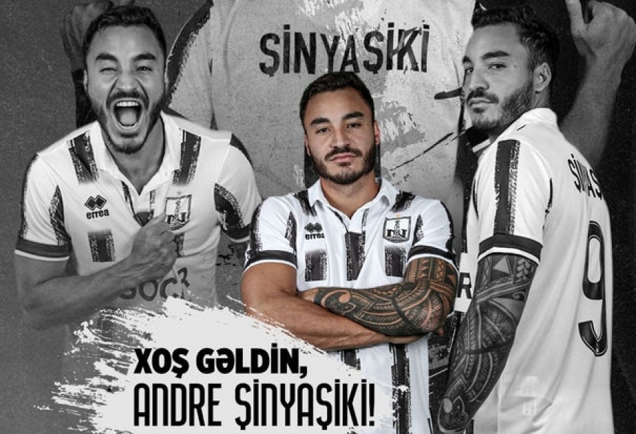 “Neftçi” Andre Şinyaşikini transfer edib