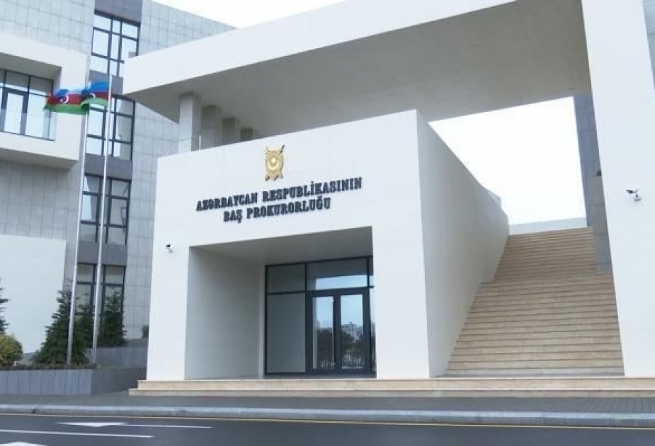 Prosecutor General's Office lodges complaint with Economic Cooperation and Development Organization and the Council of Europe regarding environmental crimes committed by Armenia