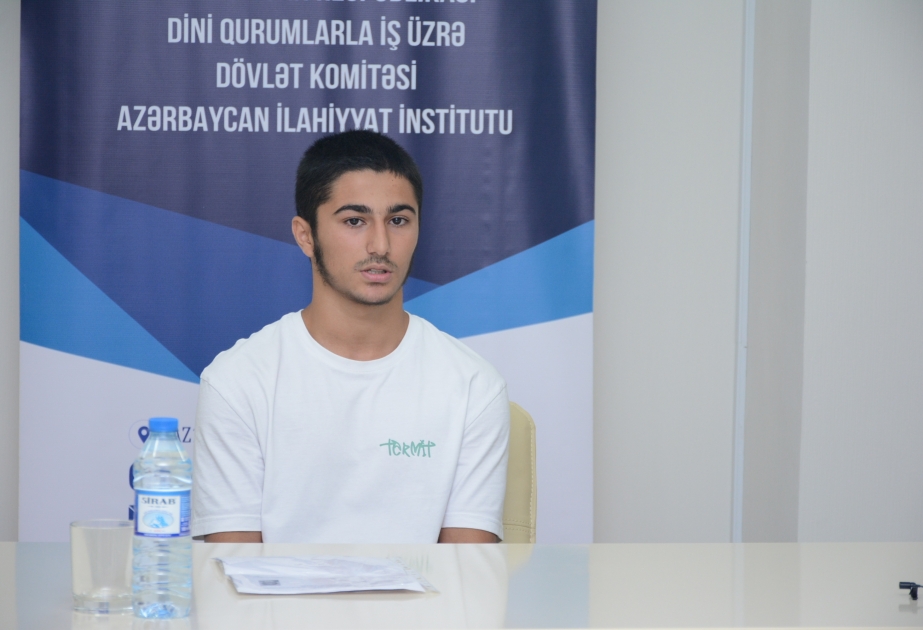 İlahiyyat İnstitutu: İslamşünaslıq ixtisasına müsahibə mərhələsi başlayıb