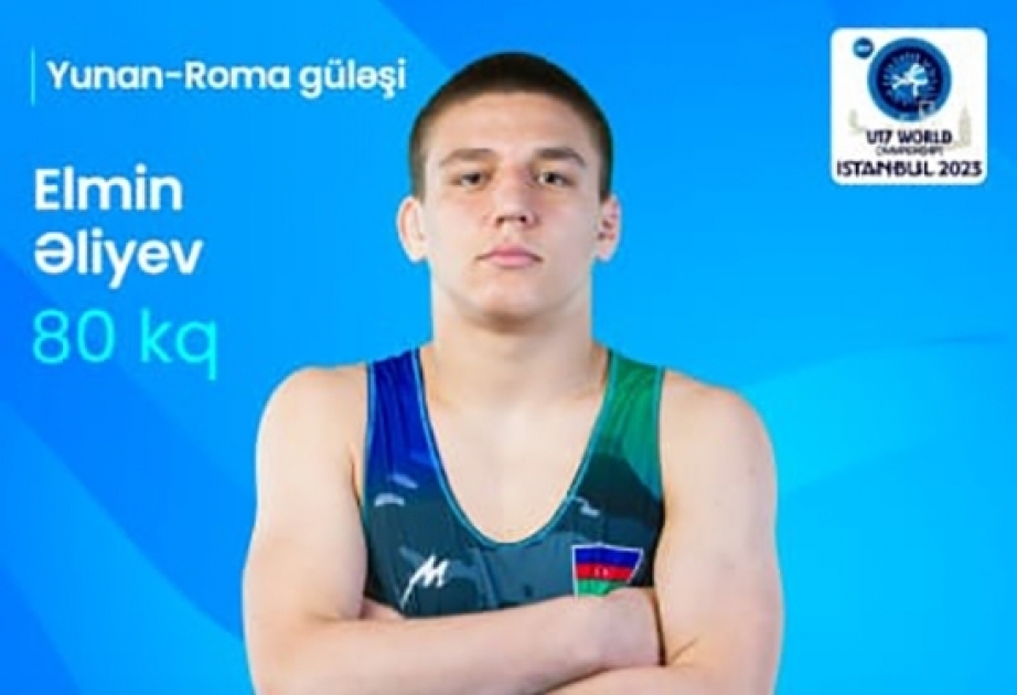 Azerbaijani Greco-Roman wrestler into World Championships final