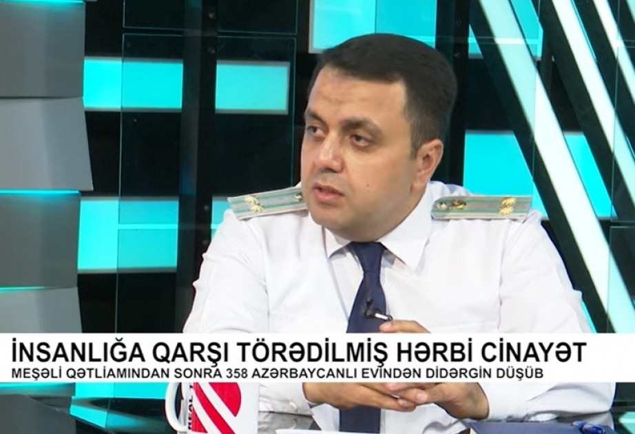 Meşəli hadisələri Azərbaycan xalqına qarşı törədilmiş çoxsaylı soyqırımı cinayətlərinin bir epizodudur