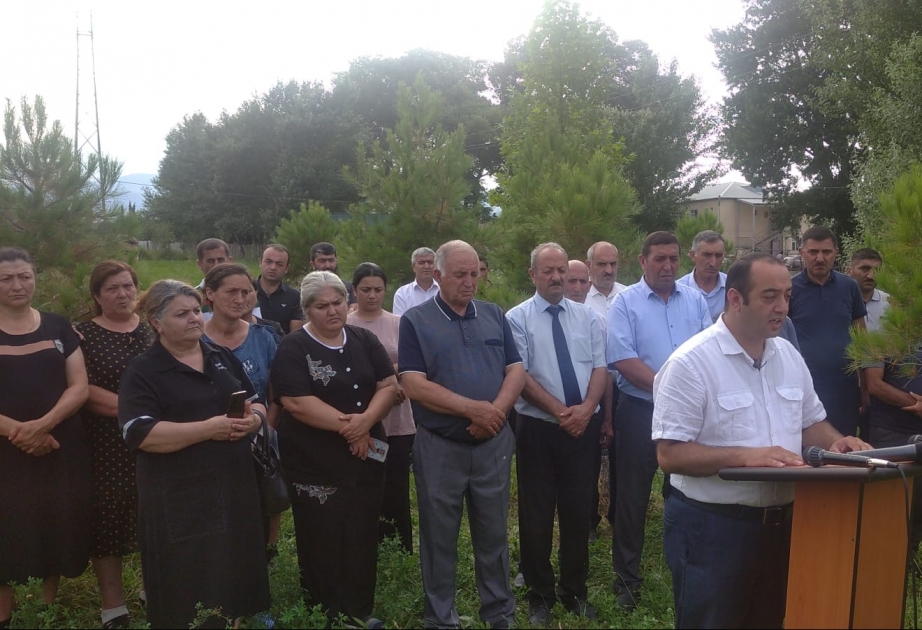 Meşəli soyqırımının qurbanları beynəlxalq ictimaiyyətə açıq məktubla müraciət ediblər VİDEO