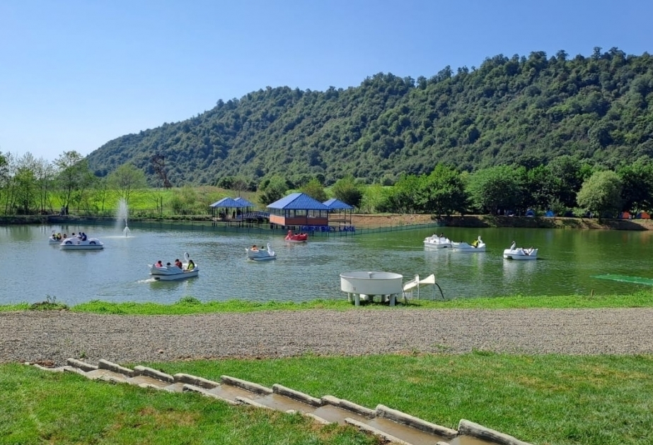 “Dostlug” park opened in Lankaran as part of twinning partnership with US City of Monterey