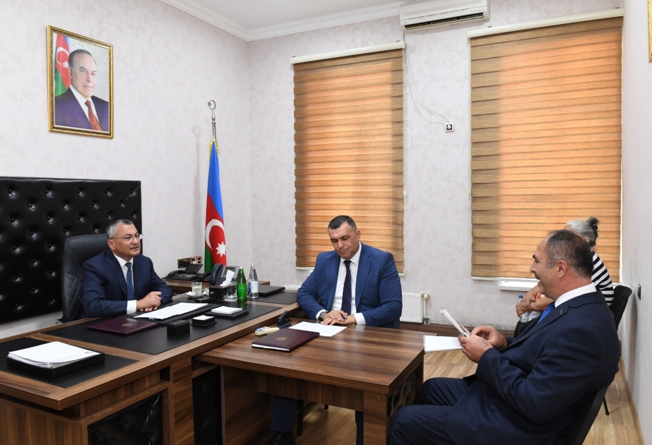 Vətəndaşların işğaldan azad olunmuş ərazilərə qayıdışla bağlı müraciətləri dinlənilib