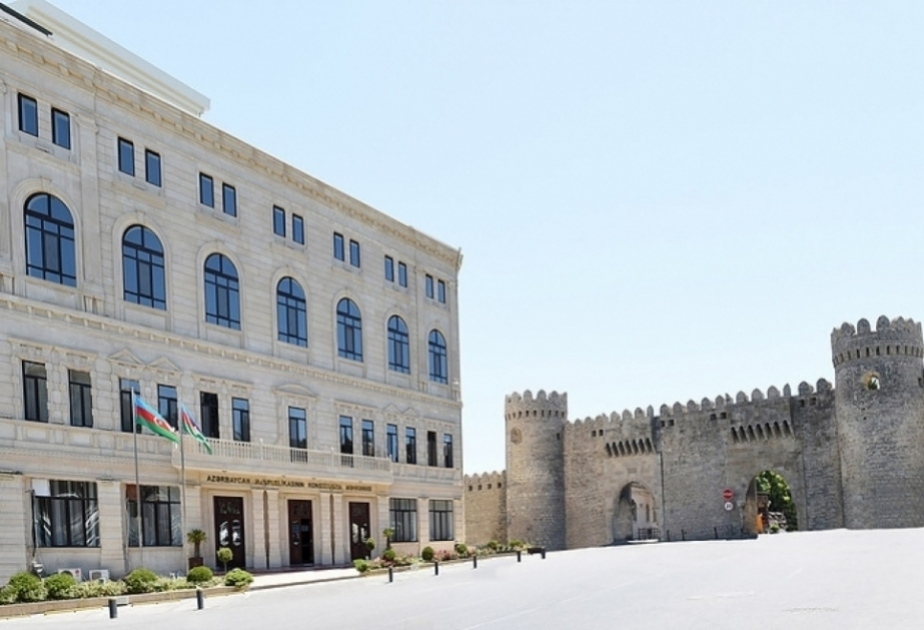 Konstitusiya Məhkəməsi Plenumunun iclasında Şirvan Apellyasiya Məhkəməsinin müraciətinə baxılıb
