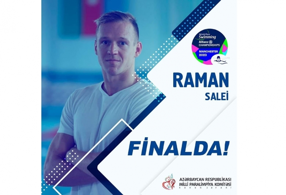 Nadador azerbaiyano, tres veces campeón paralímpico alcanza la final del Campeonato del Mundo