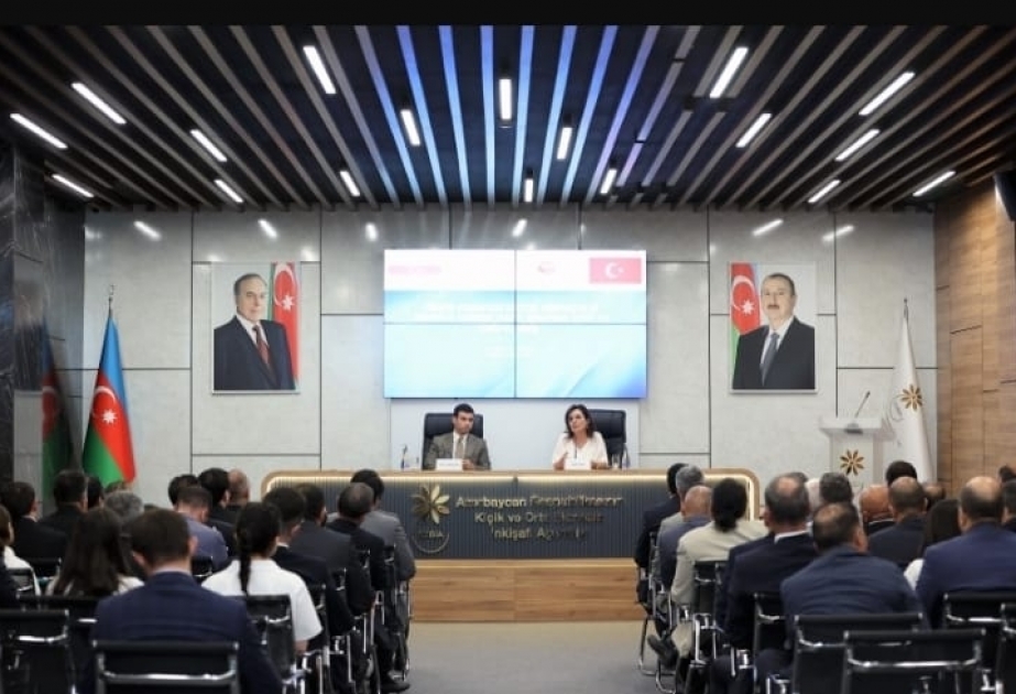 Türkiyənin iş adamlarına işğaldan azad edilmiş ərazilərimizdəki investisiya mühiti barədə məlumat verilib