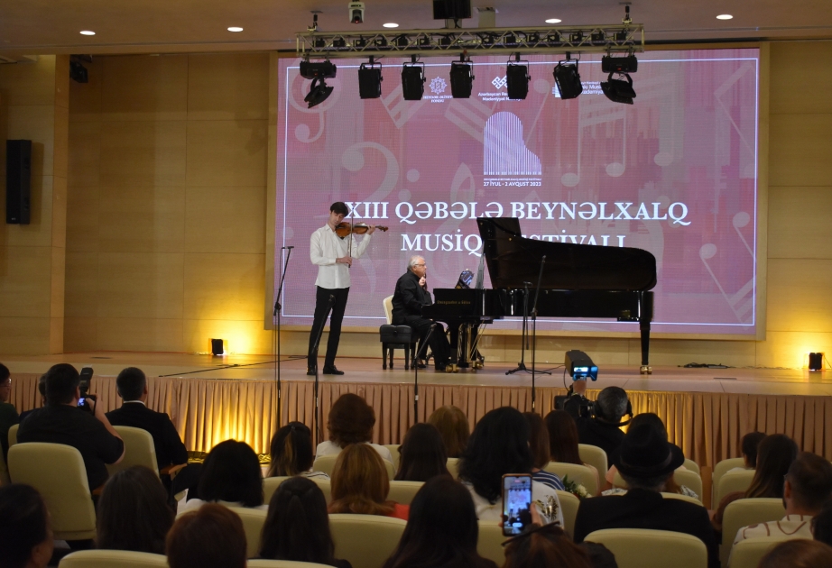 XIII Qəbələ Beynəlxalq Musiqi Festivalının növbəti konserti İohannes Bramsın 190 illiyinə həsr olunub