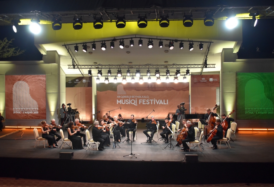 Qəbələ festivalında Litva Kamera Orkestrinin konserti maraqla qarşılanıb