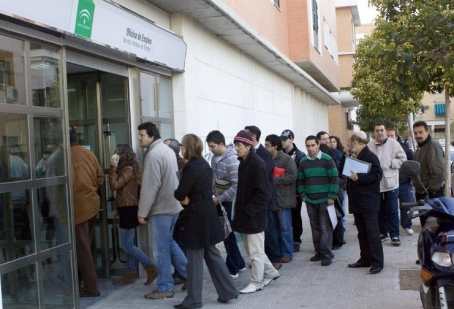 Avropa ölkələri arasında ən yüksək işsizlik səviyyəsi İspaniyada qeydə alınıb
